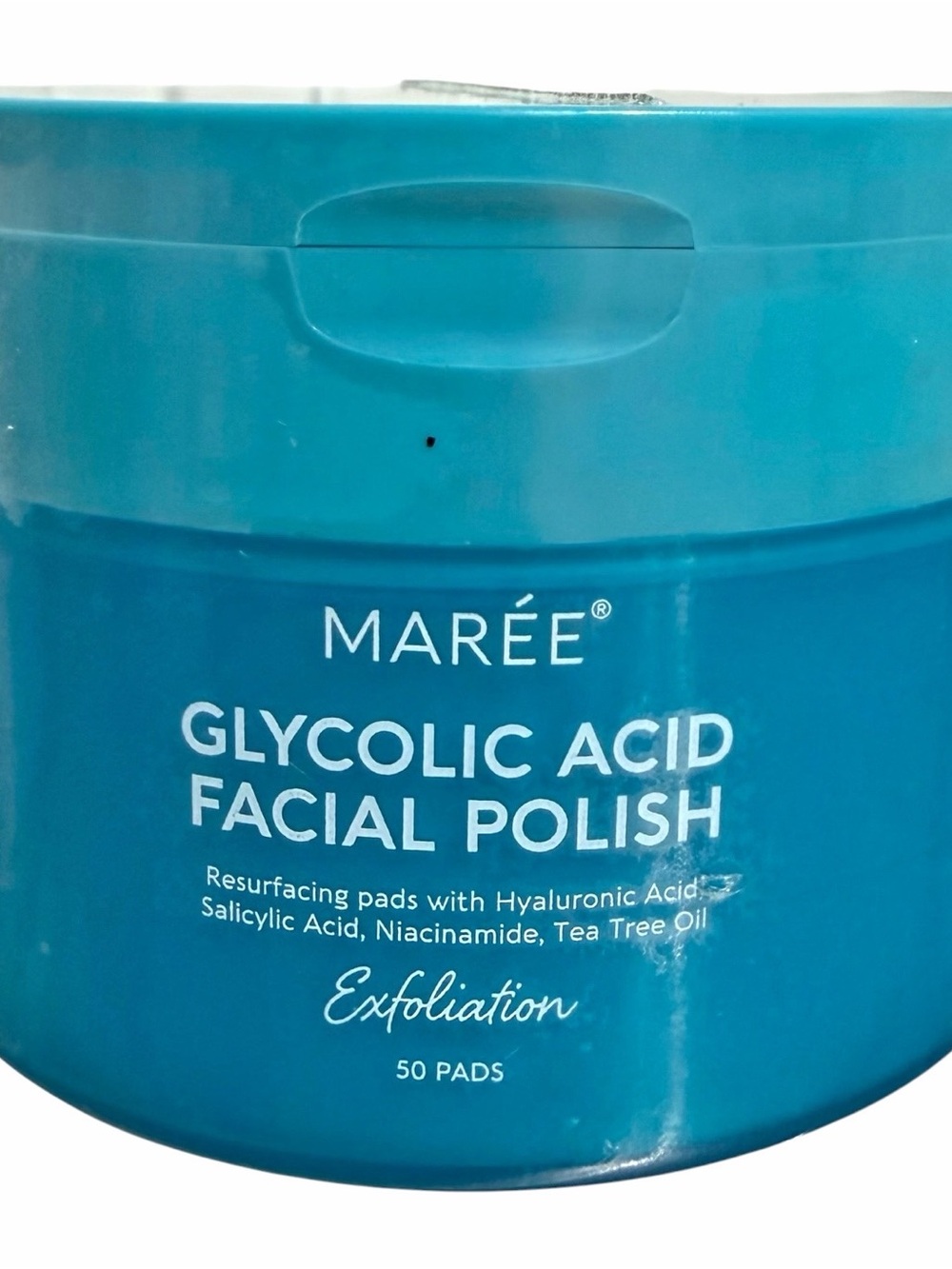 MAREE Glycolic Acid Facial Polish Exfoliation 50 Pads ~ New & Sealed